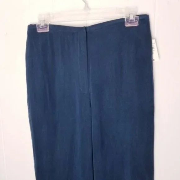 Coldwater Creek Flat Front Trouser Pants Women Size 10 NWT A02705 - Picture 11 of 11